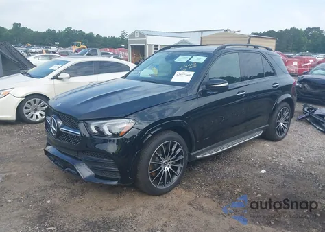 2023 Mercedes-Benz Gle 450 4Matic из США, поврежденный, VIN 4JGFB5KB7PA864415